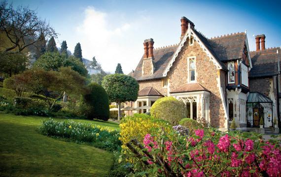 Cotford Hotel Great Malvern Exteriör bild