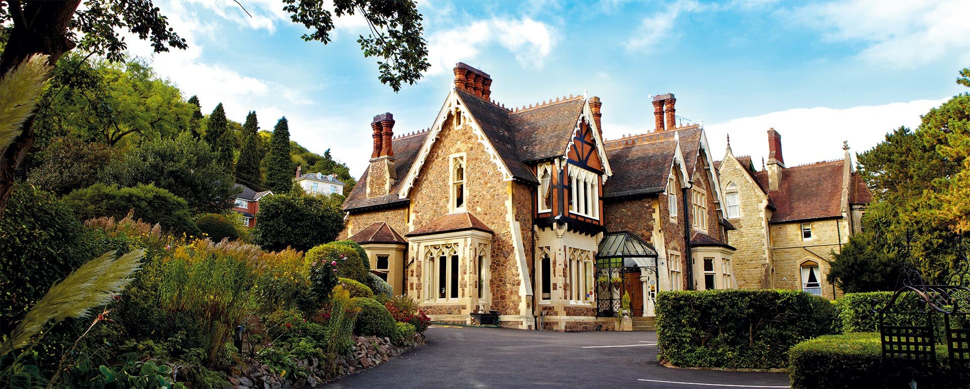 Cotford Hotel Great Malvern Exteriör bild
